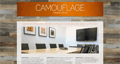 Desktop Screenshot of camouflagecreativeoffices.com